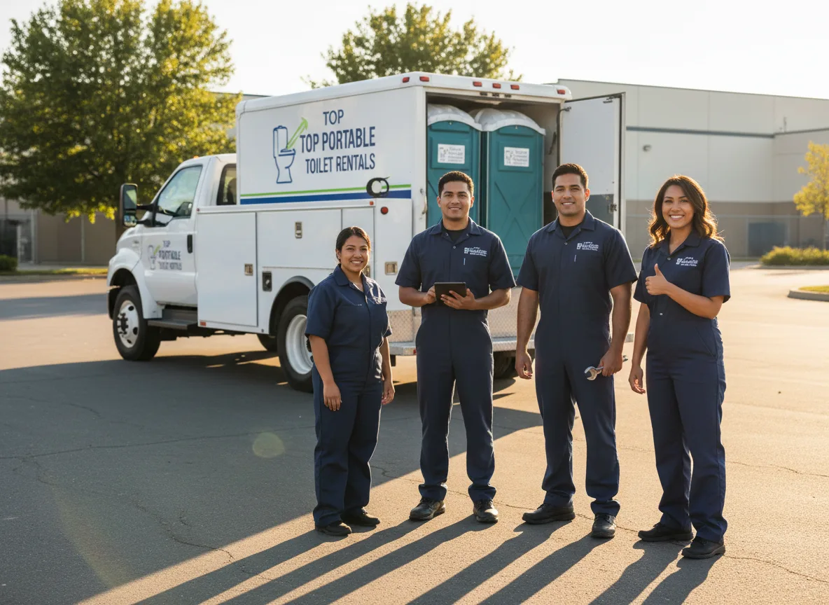 Short Term Porta Potty Rental company in Pigeon Forge, TN